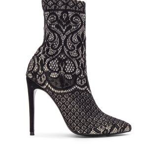 Lovely Lace Bootie
